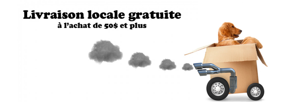 livraison gratuite