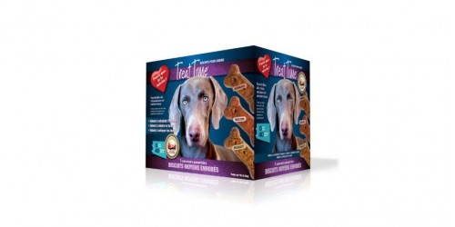 Oven-Baked Tradition - Biscuits Treat Time pour chiens Moyens 7 lbs