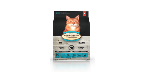 Oven-Baked Tradition Nourriture pour chat adulte au poisson 10 lbs