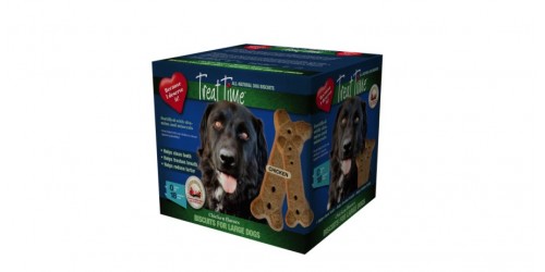Oven-Baked Tradition - Biscuits Treat Time pour chiens Large 7 lbs