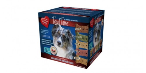 Oven-Baked Tradition - Biscuits Treat Time pour chiens Moyen 7 lbs